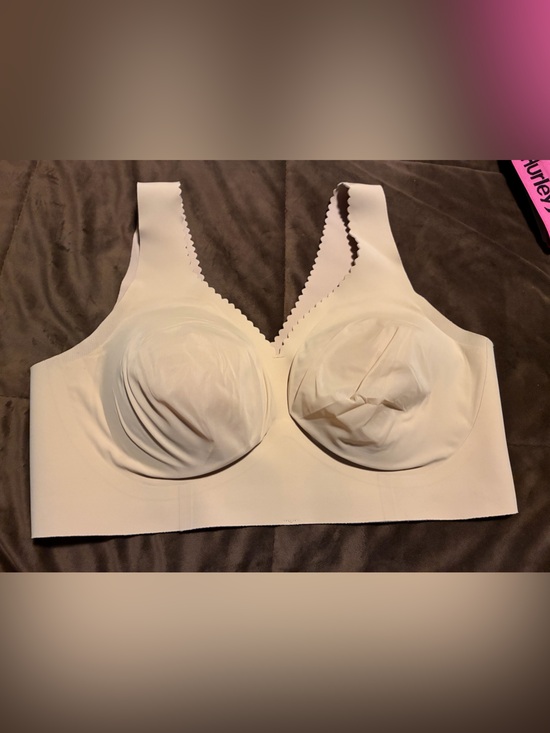 Evelyn & Bobbie Other - Seamless Nude Comfort Bra with Light Support, the Evelyn bra, neutral and comfy